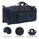 Protege 28" Rolling Collapsible Duffel Bag