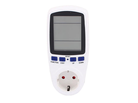 AC 230V EU Plug Power Consumption