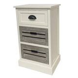 Wood Veneer End Table