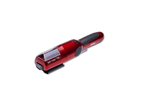 Split Ender PRO 2 (RED) Cordless Damage Split End Hair Trimmer by Talavera