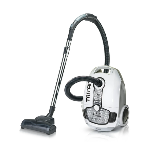 Tritan Canister Vacuum HEPA Sealed Hard Floor