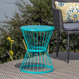 Mebane Iron Side Table