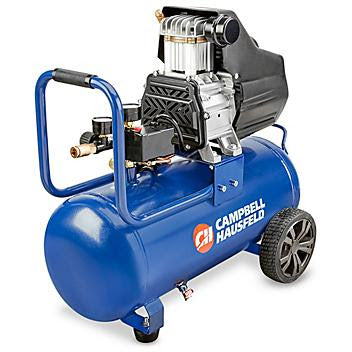 Air Compressor - Horizontal Tank, 8 Gallon