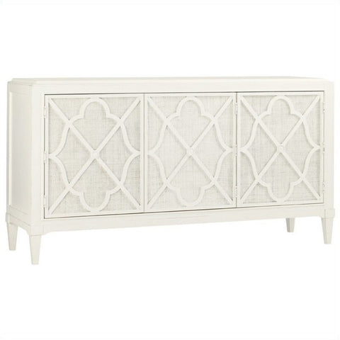 Tommy Bahama Home Ivory Key Hawkins Point Buffet in White