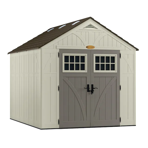 8-ft x 10-ft Tremont Gable Storage Shed
