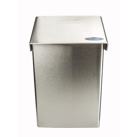 Frost Products 1 Gallon Swing Top Trash Can