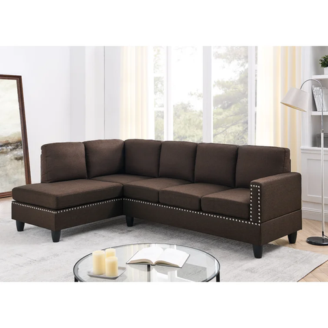 Kissner 95.25" Wide Sofa & Chaise
