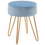 Foerster metal vanity stool online