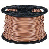 SOUTHWIRE Building Wire: 12 AWG Wire Size, 1 Conductors, 500 ft Lg, Stranded, Nylon, PVC