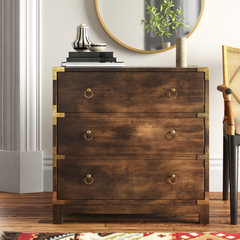 Filmore 3 Drawer Accent Chest
