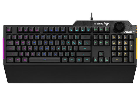ASUS RA04 TUF Gaming K1 Membrane Gaming Keyboard