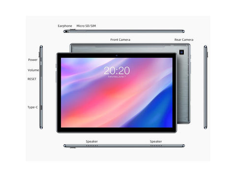 Teclast P20HD 10.1" Android 10 Tablet
