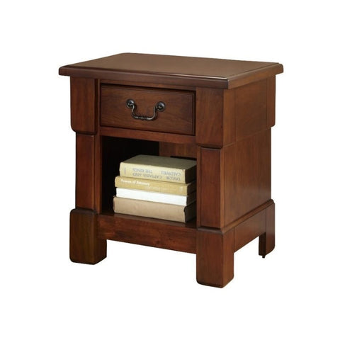 Night Stand in Rustic Cherry