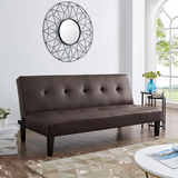 Naomi Home Button Tufted Futon,