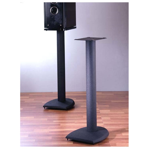 VTI Speaker Stand in Black (Set of 2)-29 inches Height