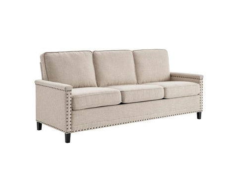Ashton Upholstered Fabric Sofa