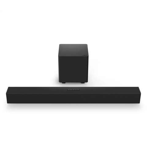 VIZIO 2.1 Home Theater Sound Bar with DTS Virtual:X, Wireless Subwoofer SB3221n-J6