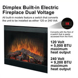 FIREBOX 33" BUILT IN FIREPLACE- DELUXE W- PURIFIRE