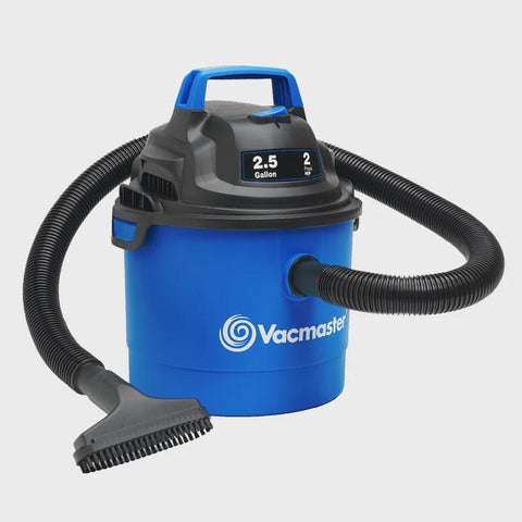 Vacmaster VOM205P 2.5 Gallon Portable Wet/Dry Vacuum