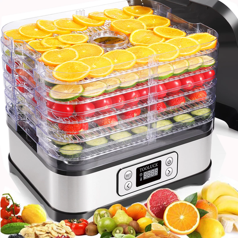 TOOLUCK Electric Food Dehydrator Machine