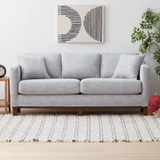 Gap Home Upholstered Wood Base Sofa