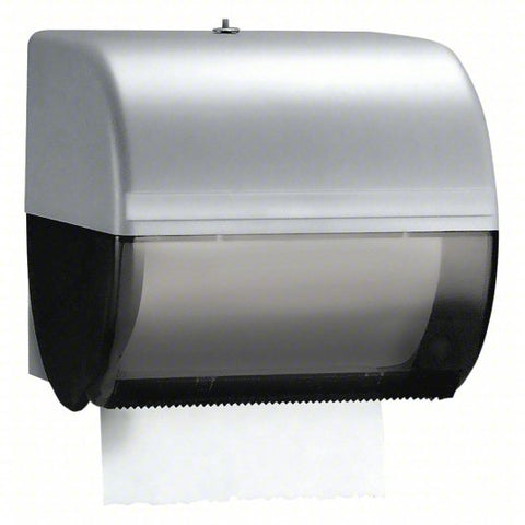 KIMBERLY-CLARK PROFESSIONAL Paper Towel Dispenser: Hardwound, 8 in Paper Towel Wd, 1 1/2 in, Plastic