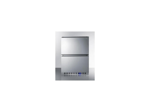 Summit SCFF532D 24" Drawer Freezer with 3.54 cu. ft.