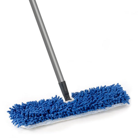 O-Cedar Professional Dual Action Microfiber Flip Mop with Extra Refill