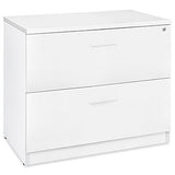 Designer Lateral File Cabinet - 2-Drawer