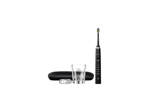 Diamond Clean Classic Rechargeable Toothbrush, Black, HX9351/57