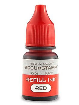 Ink Refill for Message Stamps Red