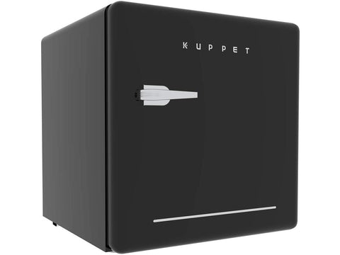 KUPPET Classic Retro Compact Refrigerator Single Door