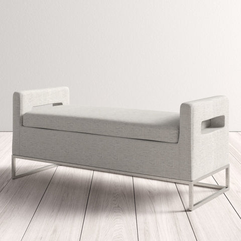 Pelton Upholstered Storage Bench