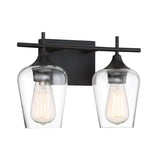 Hickerson 2-Light Dimmable Vanity Light