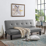 Naomi Home Button Tufted Futon,