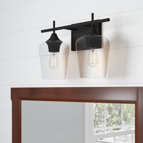 Hickerson 2-Light Dimmable Vanity Light