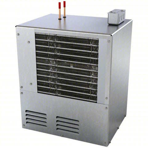 ELKAY Two Station Water Chiller: For 2 Fountains, 2 gph @ 50°F, 17 1/2 in Overall Ht