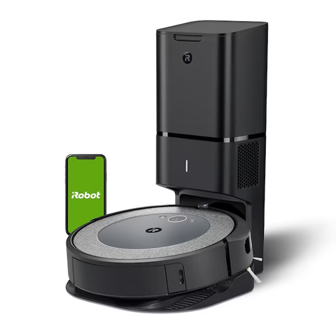 iRobot Roomba i3+ EVO (3550) Auto Charging Pet Robotic Vacuum Self Emptying