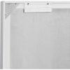 Enclosed Cork Bulletin Board - 48"W x 36"H - 2 Door