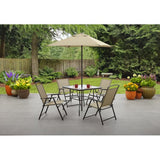 Albany Lane 6 Piece Outdoor Patio Dining Set