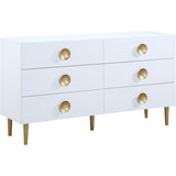 Contemporary Metal Dresser