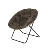 Mainstays Sherpa Saucer Chair