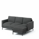 Logan 77" Wide Reversible Sofa & Chaise
