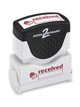 Message Stamp - "Received"