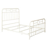 Raven Industrial Vintage Metal Pipe Bed - Saracina Home