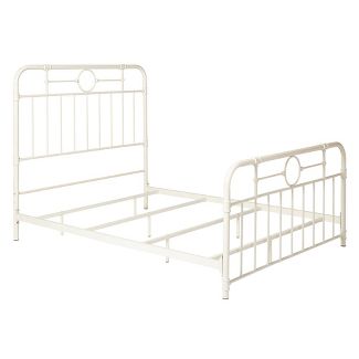 Raven Industrial Vintage Metal Pipe Bed - Saracina Home