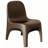 Crew Armless Chair Floor Mount 22 in Wd, 26 in Lg, 32 in Ht, 500 lb Wt Capacity
