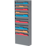 11 Pockets - Medical Chart Hanging Wall File Holder