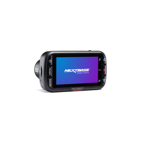 Nextbase 222 Dash Cam in Black 2.5" HD IPS Screen