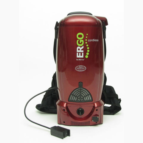 Atrix VACBP36V Cordless Rechargable Battery Powered Backpack Vacuum